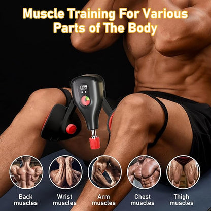 GROOFOO Thigh Master Thigh Exerciser with Counter