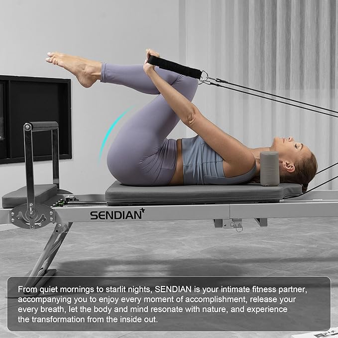 SENDIAN Foldable Pilates Equipment for Home Workouts