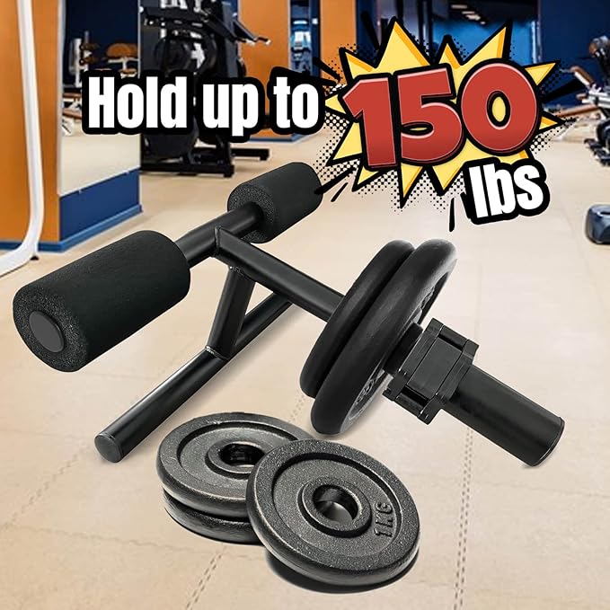 Tib Bar, Tibialis Trainer, Knees Over Toes Equipment,Tibia 2 Inches