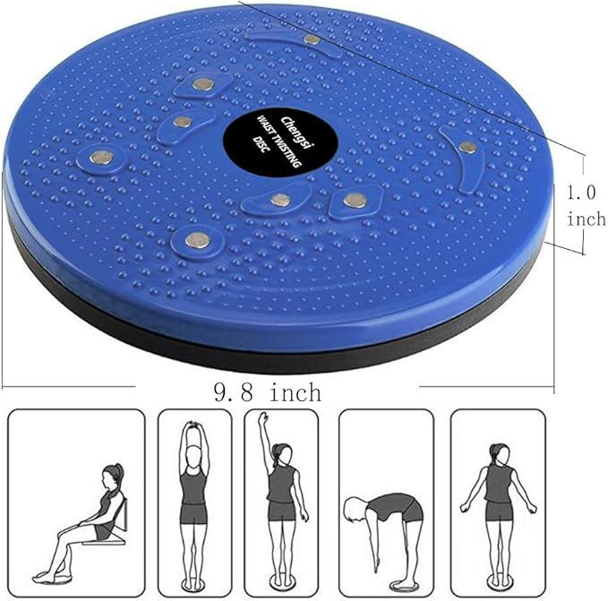 Twisting Waist Disc Bodytwister Ankle Body Aerobic Exercise nyp01