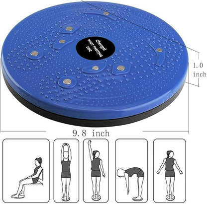 Twisting Waist Disc Bodytwister Ankle Body Aerobic Exercise nyp01