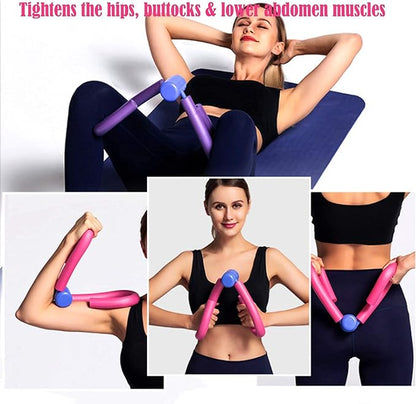 Thigh Master,Home Fitness Equipment,Workout Equipment of Arms,Inner Thigh