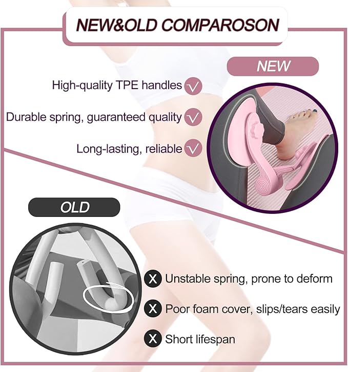 Thigh Master 35lb Pelvic Floor Muscle Repair Trainer