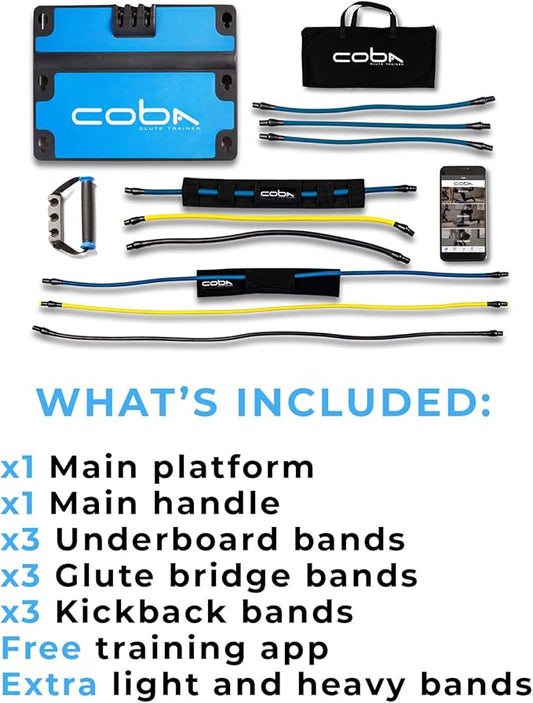 COBA Board Body Trainer - Full Home Workout System