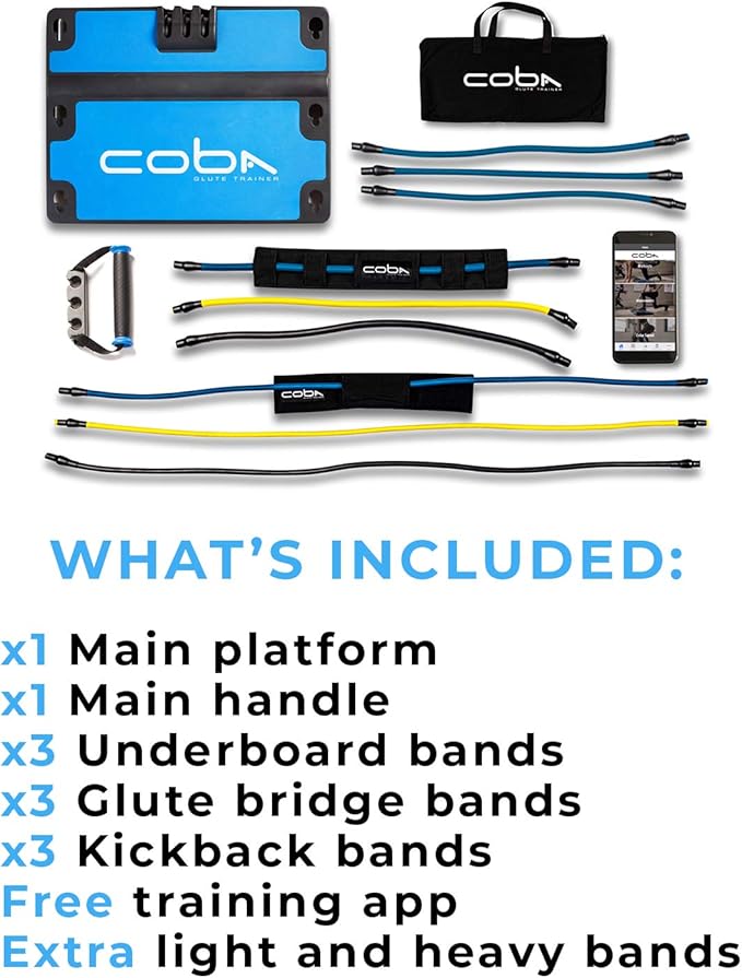 COBA Board Body Trainer - Full Home Workout System
