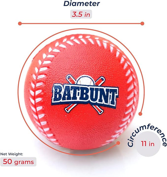 Soft Baseballs, Foam Baseballs for Kids Teenager Players