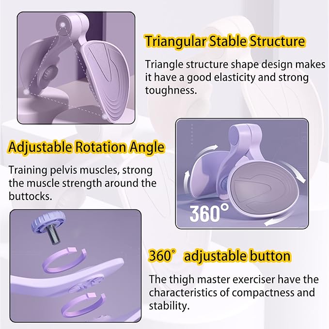 Thigh Master Hip Trainer Exercise Equipment