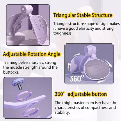 Thigh Master Hip Trainer Exercise Equipment