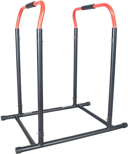 Sunny Health & Fitness Adjustable Multi-Use Dip Station Bar