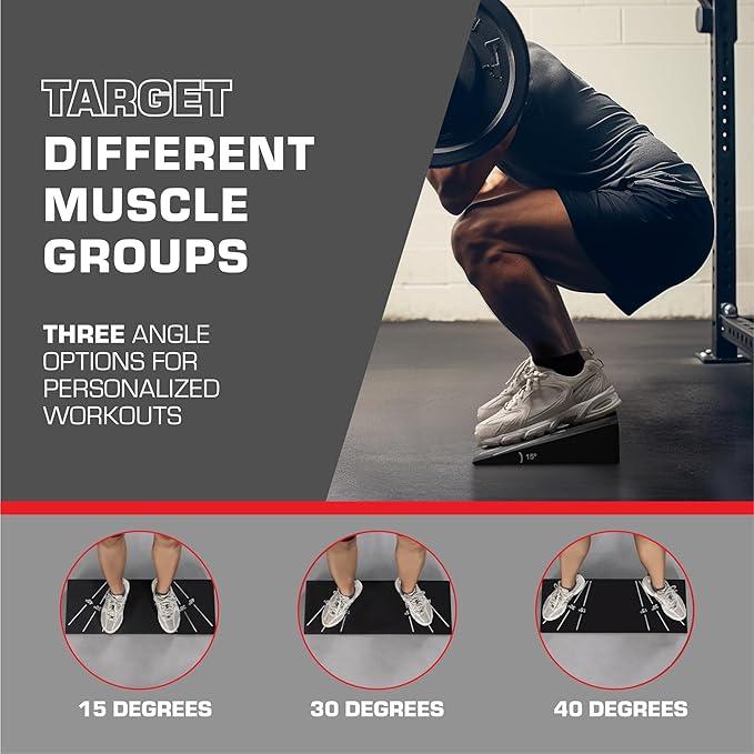 Squat Wedge Block - Squat Weight Lifting Wedges