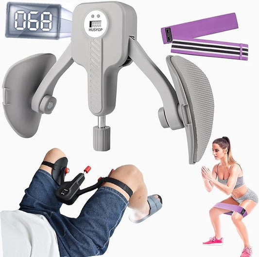 Thigh Master 0-110 lbs Adjustable Resistance Inner Thigh Exerciser