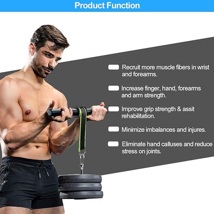 Forearm Wrist Roller Blaster Exerciser