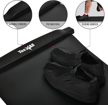 Yes4All Slide Board – Workout Board with Carrying