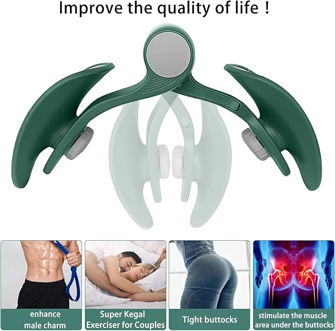 Thigh Master Hip Trainer Kegel Exerciser