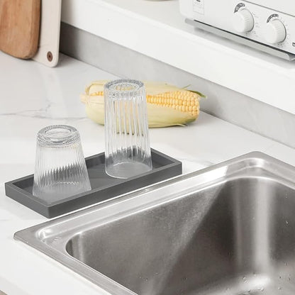 Bathroom Trays for Counter