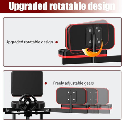 Leg-Stretcher, 300 LBS Leg Stretching Split Machine for Splits Flexibility Up to 230 Degree Split Machine Training Equipment for Adult and Kids Suitable for Home Dancing Room Gym