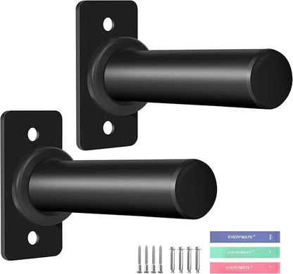 Weight Plate Holder, Wall Mounted Weight Rack Storage for Olympic Weight Plate,Home Gym Organizer