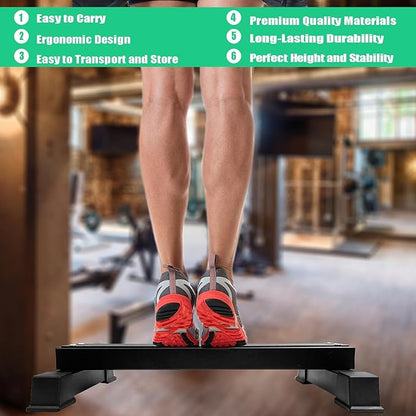Steel Calf Raise Bar