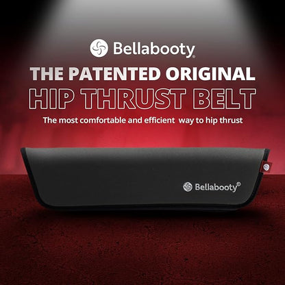 OG Belt - Bellabooty Exercise Hip Thrust Belt – For Dumbbells, Kettlebells, and Plates – Slip-Resistant Padding for Hip Protection – Perfect for Gym, Home, and On-the-Go Workouts