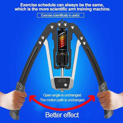 EAST MOUNT Twister Arm Exerciser - Adjustable 22-440lbs