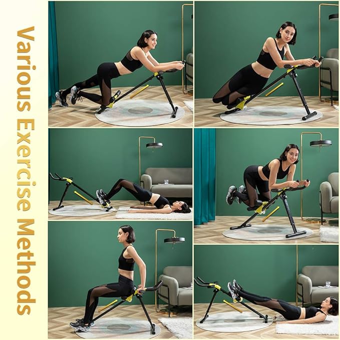 leikefitness Height Adjustable Ab Trainer Abdominal Whole Body AB9380