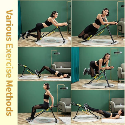 leikefitness Height Adjustable Ab Trainer Abdominal Whole Body AB9380