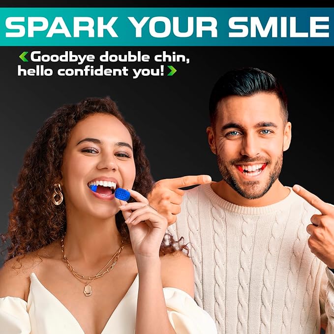 Jawline Exerciser for Men & Women - Powerful