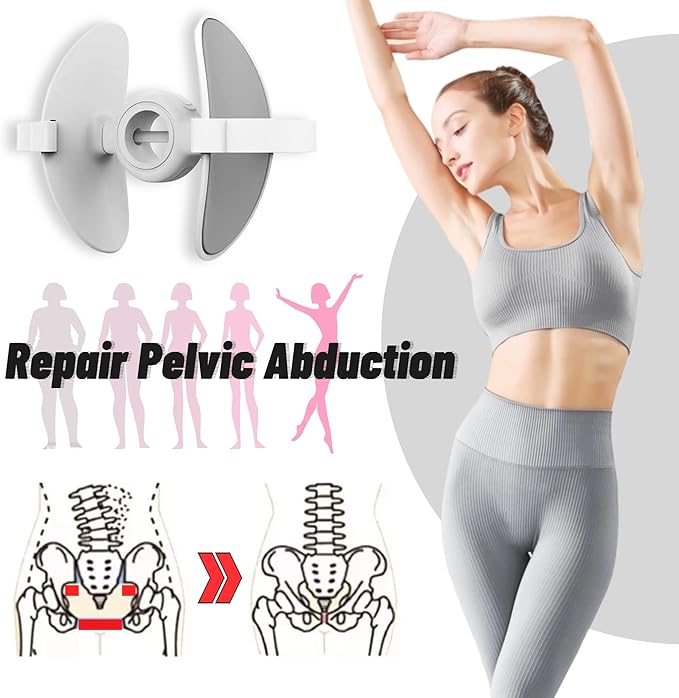 Thigh Master Hip Trainer Kegel Exerciser ∠25° Inner