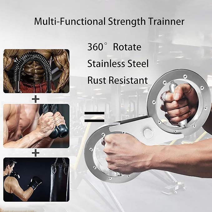Arm Exercise Equipment Forearm Strength Trainer-Arm Workout Equipment