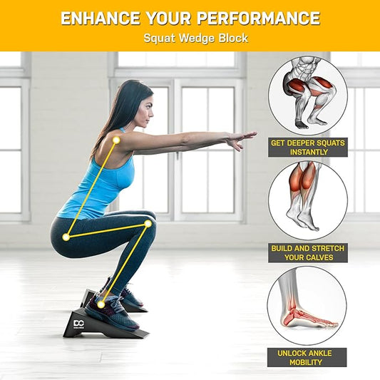 Double Circle Squat Wedge – Professional Squat Ramp