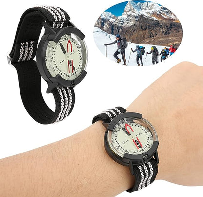 Dive Compass, Portable and Convenient Acrylic Wrist Compass