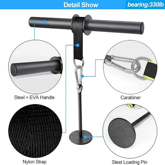 Forearm Wrist Roller Blaster Exerciser