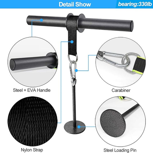 Forearm Wrist Roller Blaster Exerciser