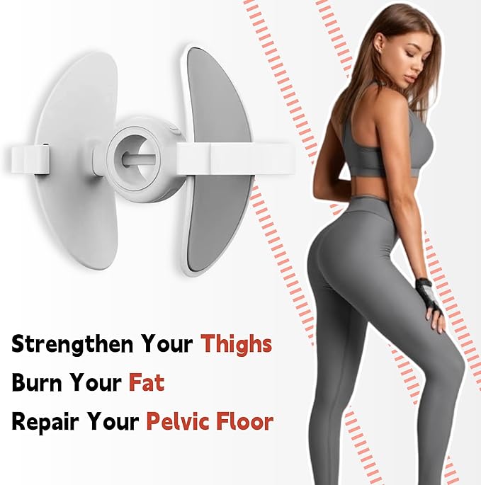 Thigh Master Hip Trainer Kegel Exerciser ∠25° Inner