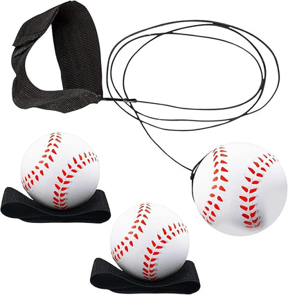 Reactive Sports Wrist Balls Baseballs - 3PK -