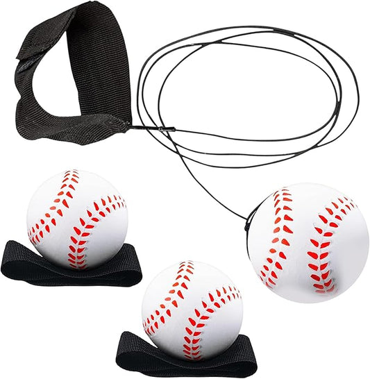 Reactive Sports Wrist Balls Baseballs - 3PK -