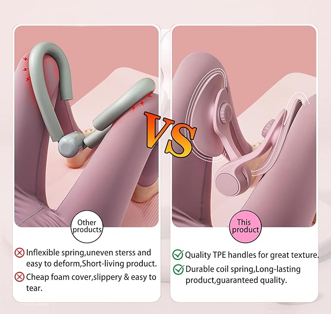 Thigh Master Hip Trainer Kegel Exerciser