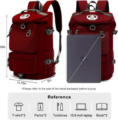 gym duffel bag backpack wrestling bag with shoe compartment 4 kinds of back method waterproof sports walking laptop