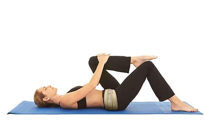 Sacroiliac Hip Belt for Women and Men That Alleviates Sciatic, Pelvic, Lower Back, Leg and Sacral Nerve Pain Caused by Si Joint Dysfunction| Trochanter Brace (Petite, Nude)
