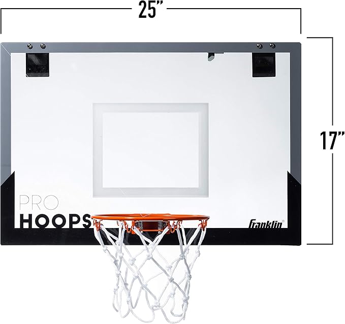 Franklin Sports Mini Basketball Hoops - Kids Indoor