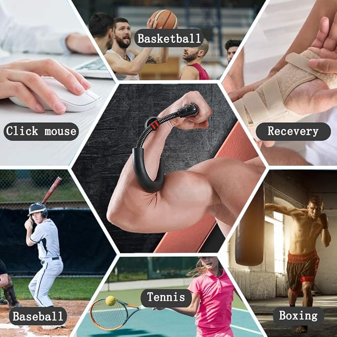 Wrist and Forearm Strengthener Exerciser