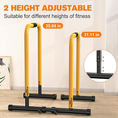 RELIFE REBUILD YOUR LIFE Dip Station Functional Heavy
