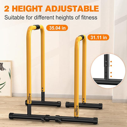 RELIFE REBUILD YOUR LIFE Dip Station Functional Heavy