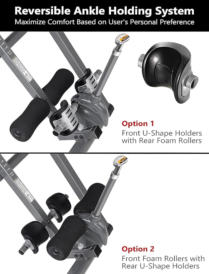 Innova Inversion Table with Adjustable Headrest 300 lb