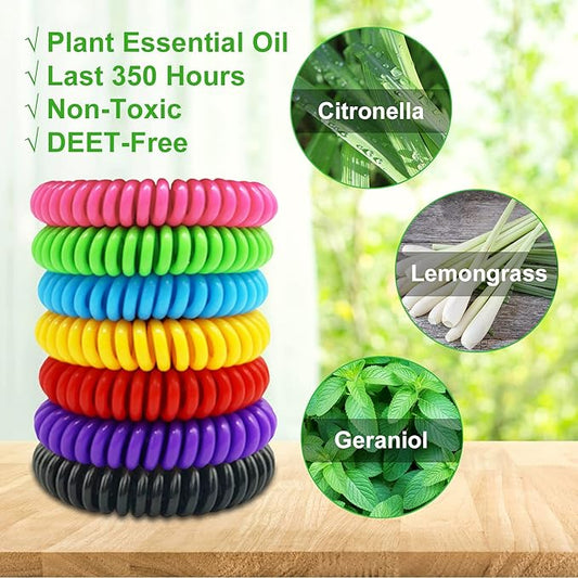 Mosquito Repellent Bracelets 21 Pack