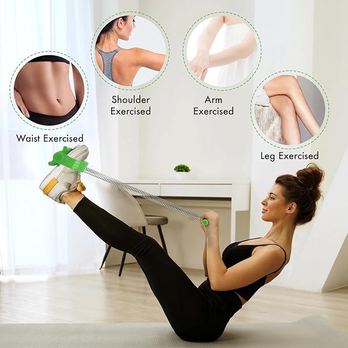 Elastic Sit Up Equipment