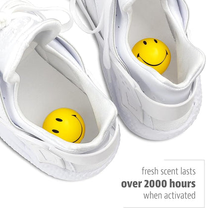 Odor-Fighting Shoe Fresheners, Eliminates Unpleasant Smells, Perfect For Sneakers, Gym Bags, Gear Bags, Drawers, Lockers, And More!, Matrix, 2 Pack