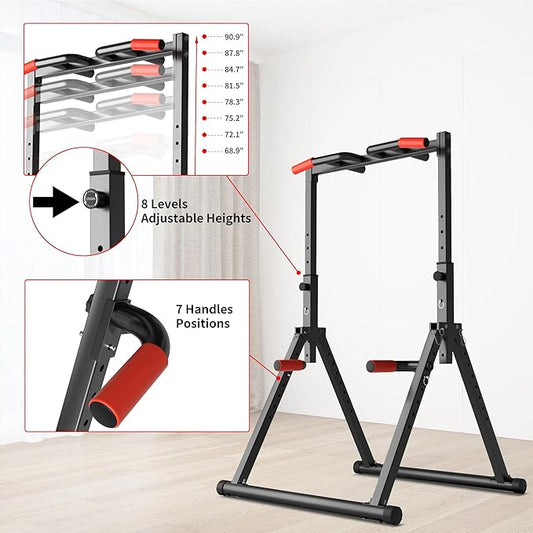 Power Tower Pull Up Bar Station
