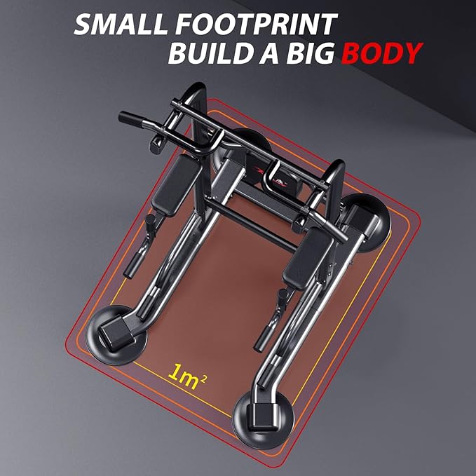 Power Tower Adjustable Height Pull Up & Dip