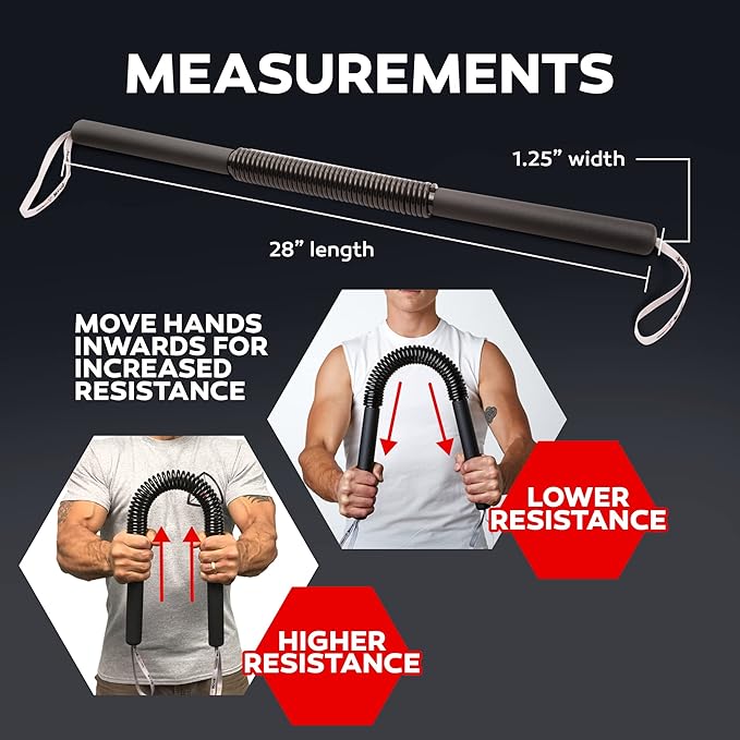 Python Power Twister Bar - Upper Body Exercise